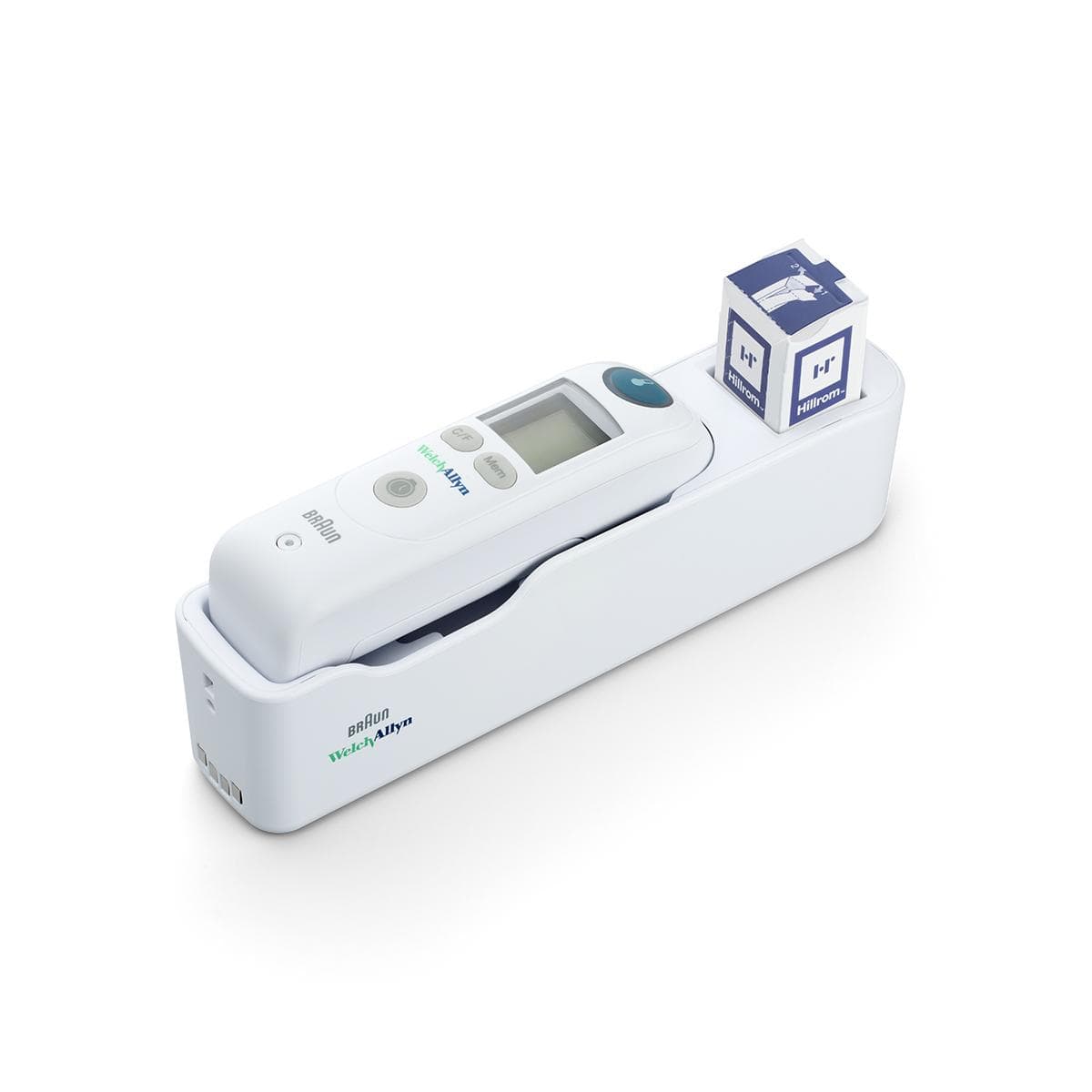 Welch Allyn Tympanic Ear Thermometers with Large Cradle (06000-300) Welch Allyn Pro 6000 Thermoscan Ear Thermometer with Cradle
