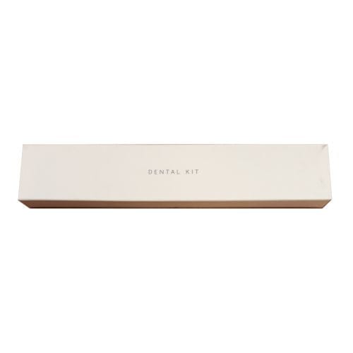 Silver/white Box Personal Care White Box Dental Kit Generic