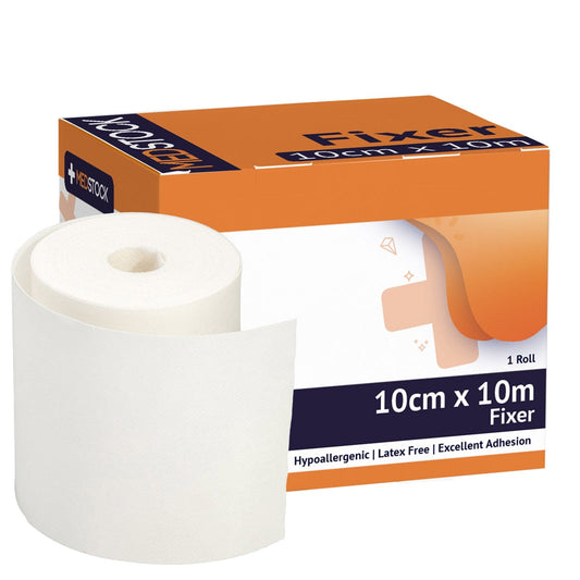 White Fixer Roll 10cm x 10m