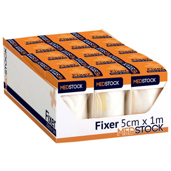 White Fixer Roll 5cm x 1m