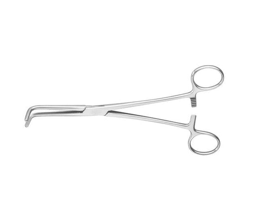 Professional Hospital Furnishings Forceps 24cm / Curved Wickstrom Dissecting and Ligature Forceps