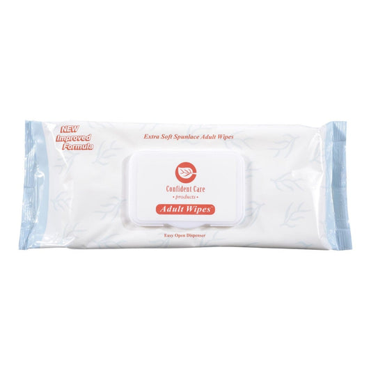 Confident Care WIPES CONFIDENT CARE (PKTx50) X6900