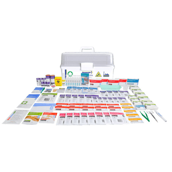 Workplace First Aid Kit – Emergency Response Kit (42×21×22cm)