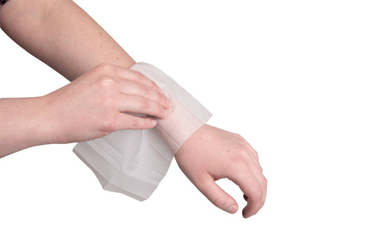 FastAid First Aid Consumables Wound Cleansing Non-Sting Wipe Sachet