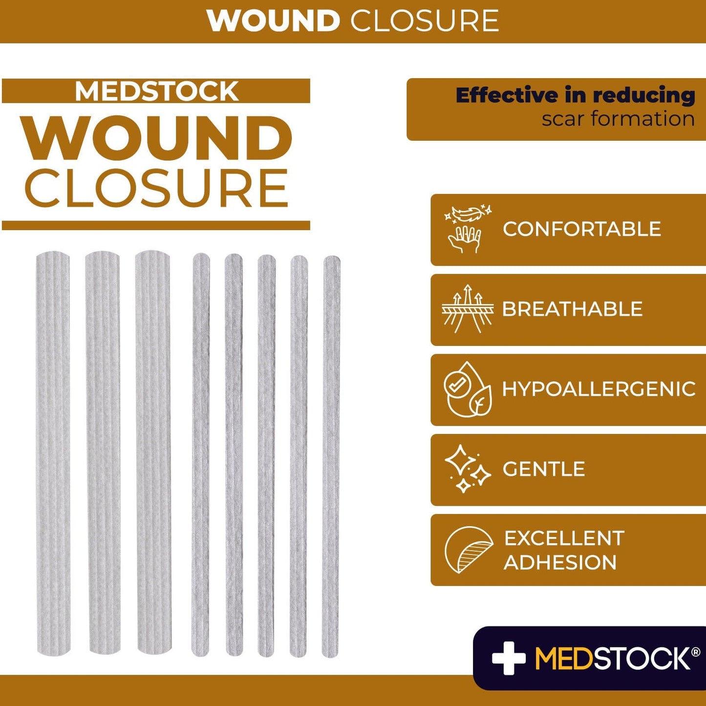 Wound Closure 3mm x 75mm