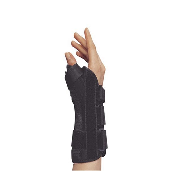 Wrist Splint – Adjustable Support, Spandex & Foam, Left or Right Hand