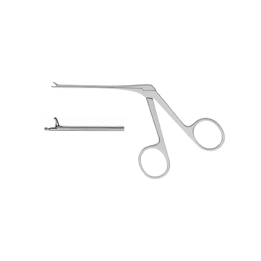 Professional Hospital Furnishings Forceps 8.5cmm 1mm Wullstein Alligaction Ear Forceps