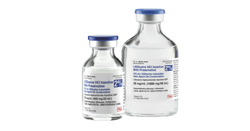 Aspen Pharmacare Injectables Xylocaine Plain 2% Lignocaine Ampoules - 20 mL