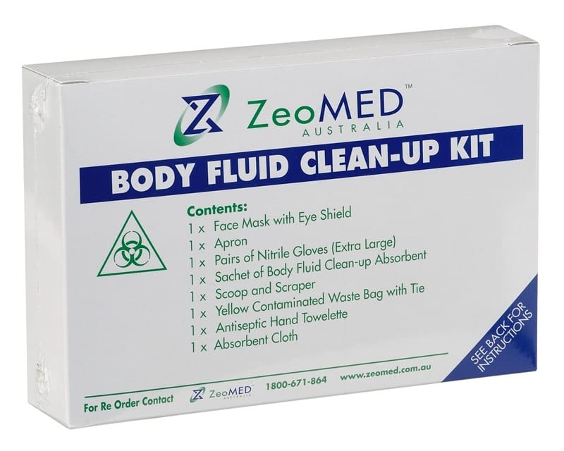 Zeomed Body Fluid Clean Up Kit