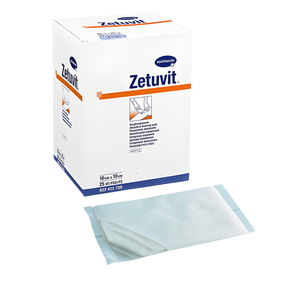 Zetuvit Non-adherent Absorbent Wound Dressing - 20x20cm
