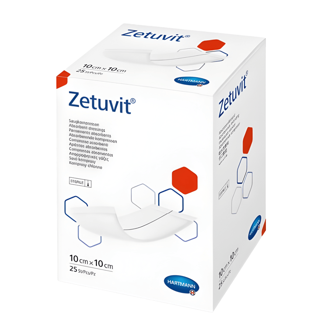 Zetuvit Non-adherent Absorbent Wound Dressing - 20x20cm