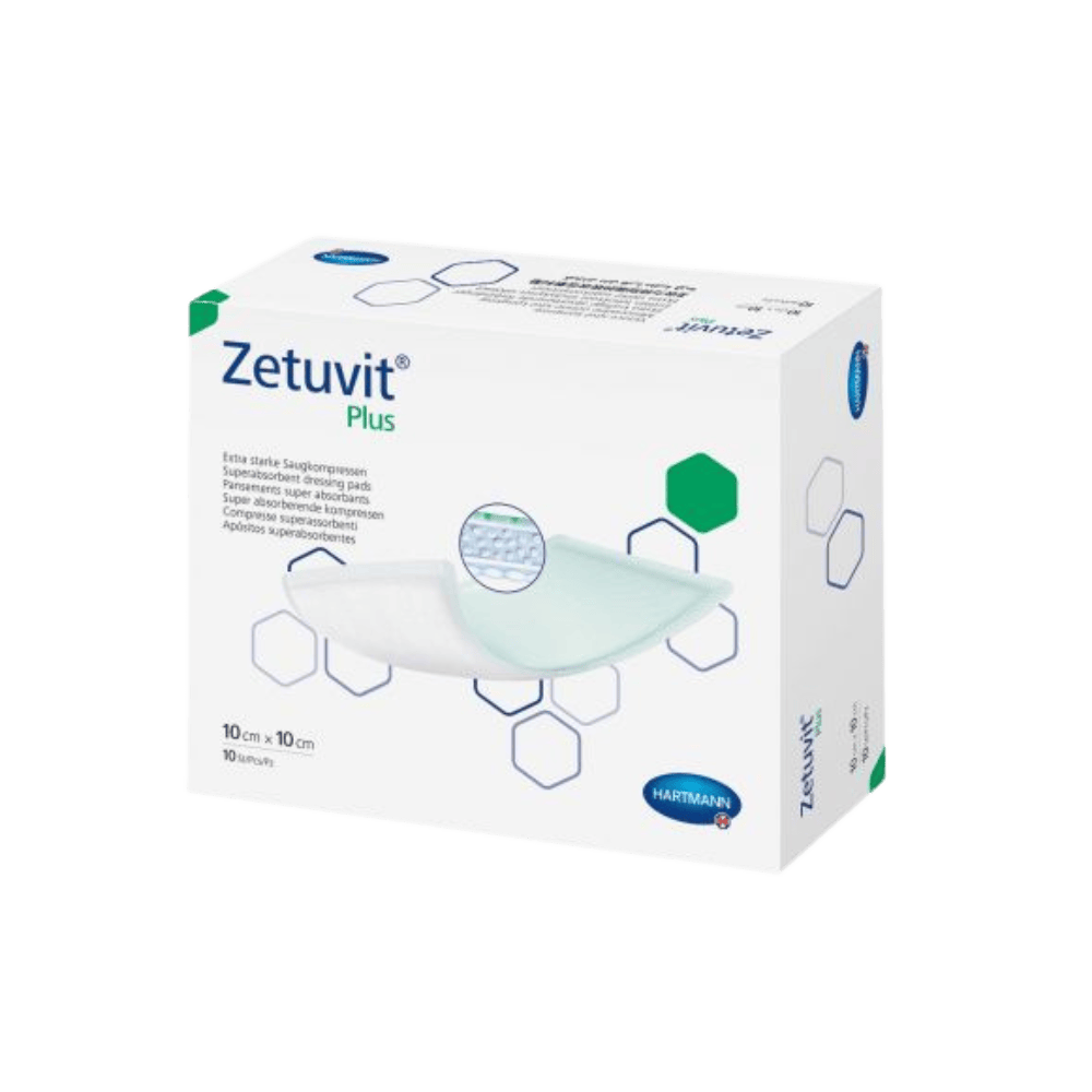 Zetuvit Plus Absorbent Dressing
