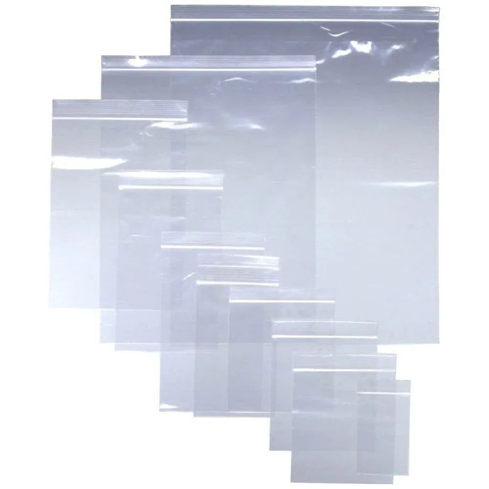 PIM-BUN Zip Lock Bags 75mm x 100mm