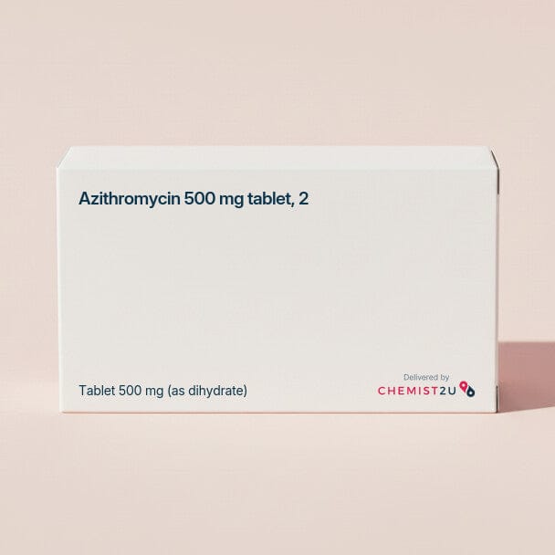 Zithromax Tab 500mg 2 (Azithromycin 500mg Tab) 1