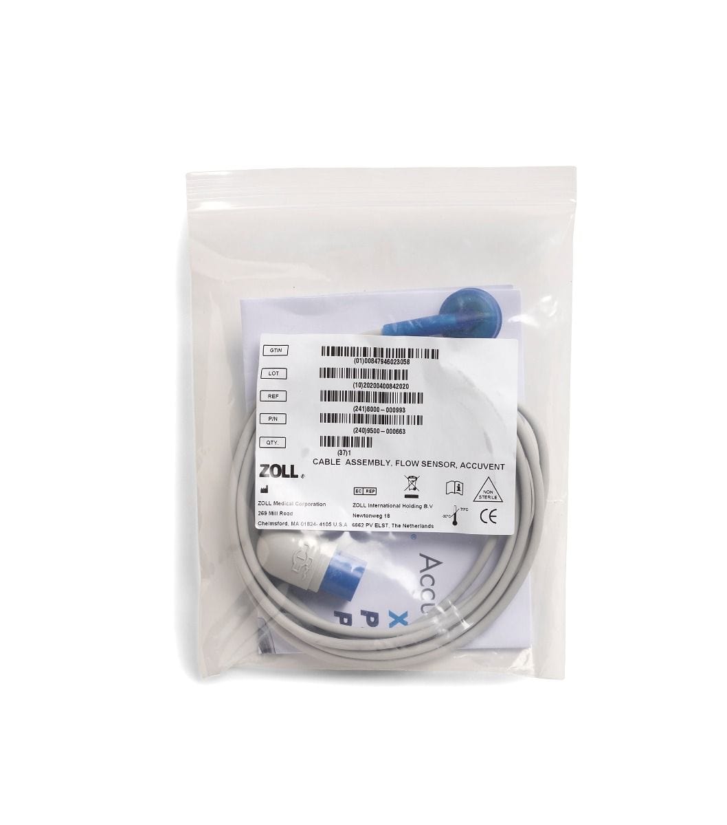 Zoll X Accuvent BVM Cable
