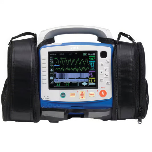 Zoll X Series Defibrillator CCT (Pacing, NIBP, SpO2,  EtCO2, 12-Lead)