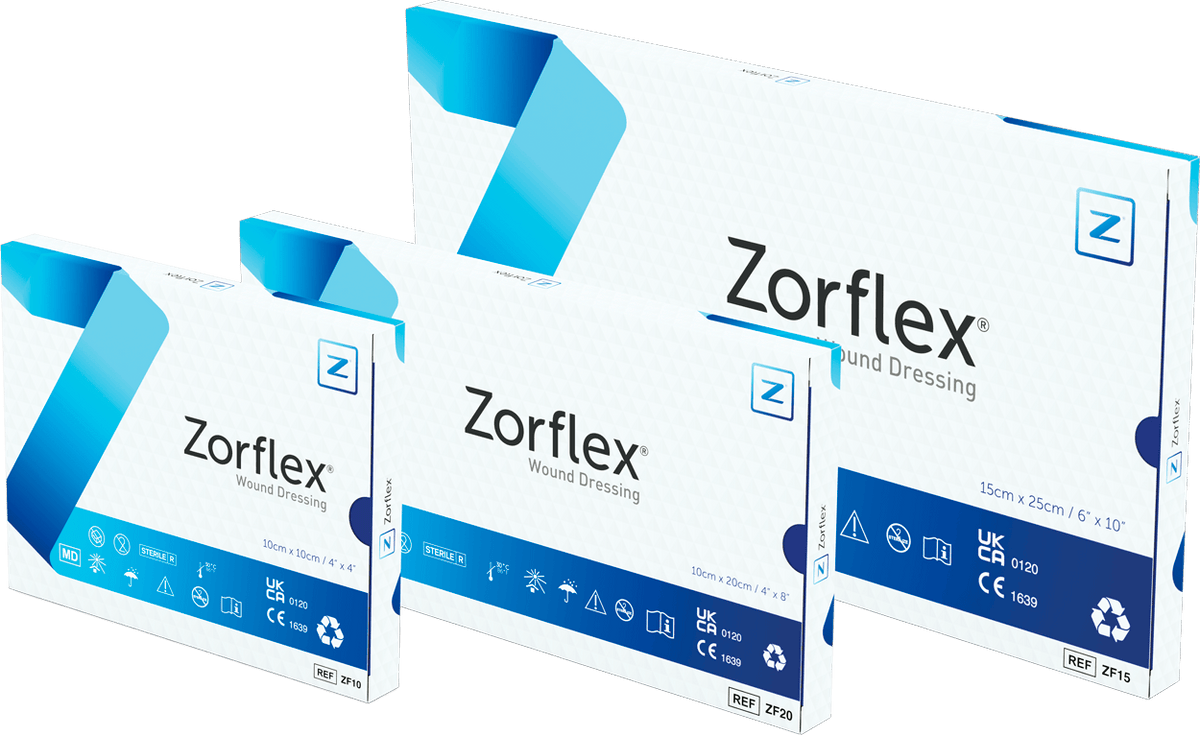 Zorflex Wound Contact Layer