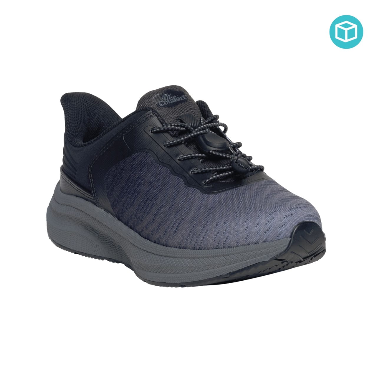 Dr Comfort Joy Black 9 Extra Wide