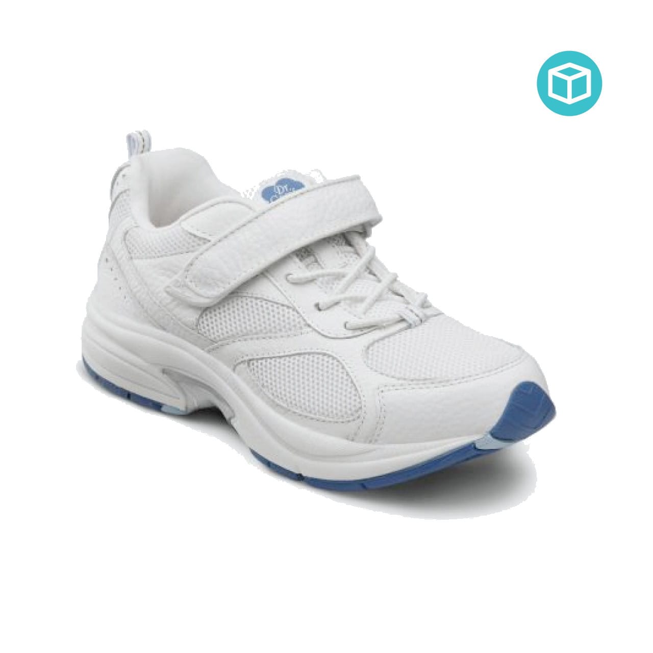 Dr Comfort Victory White US 5 Extra Wide
