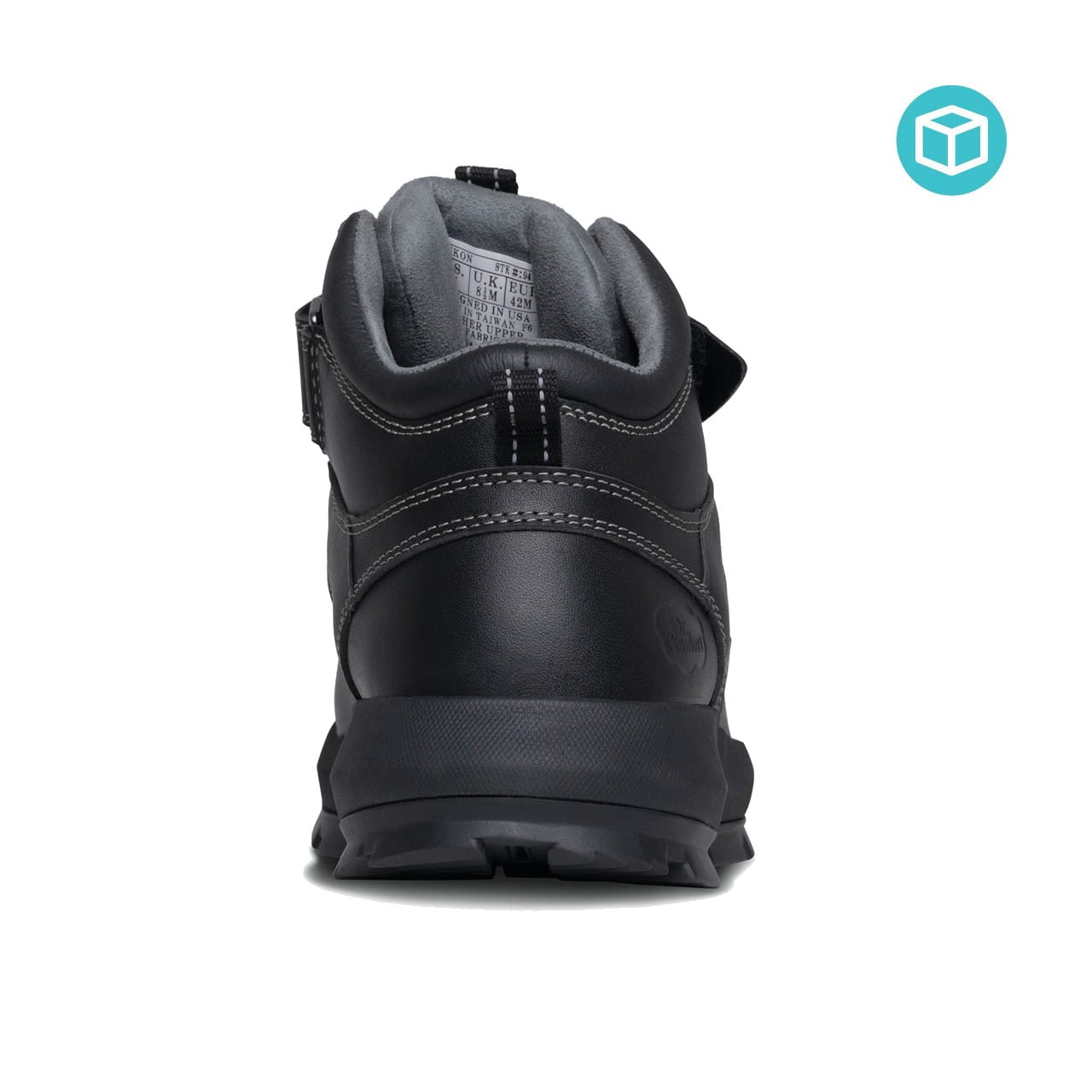 Dr Comfort Yukon Black US 14 Medium Width