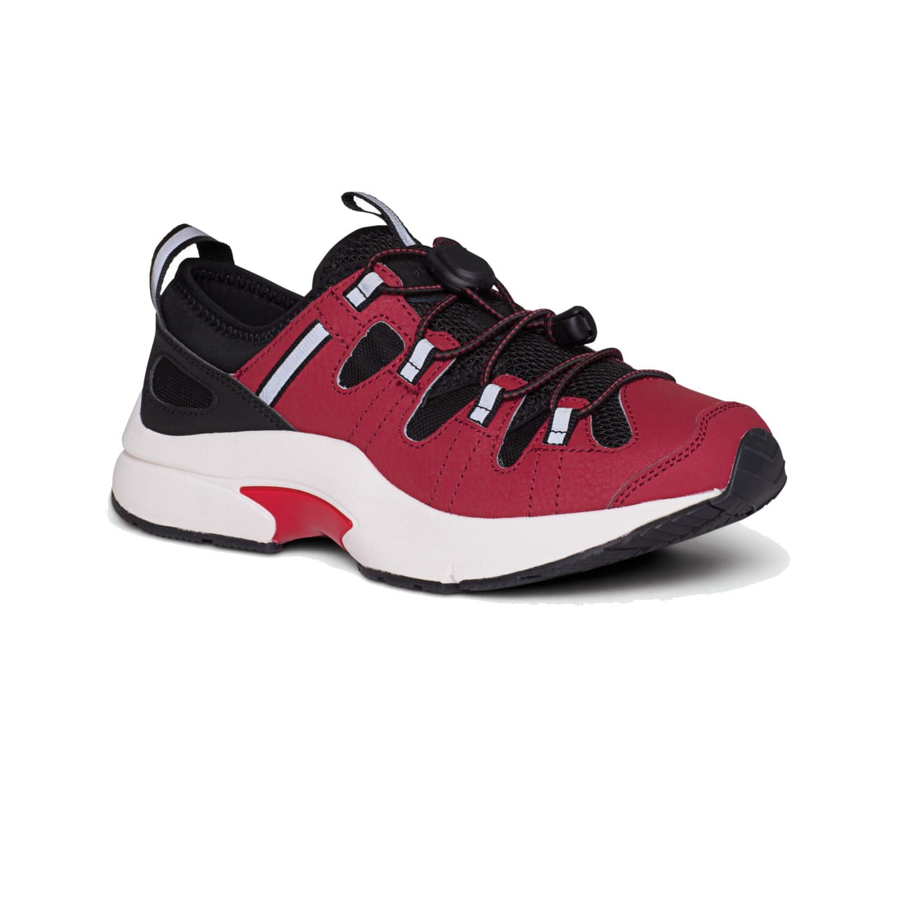 Dr Comfort Earhart Burgundy US 8 Medium Width