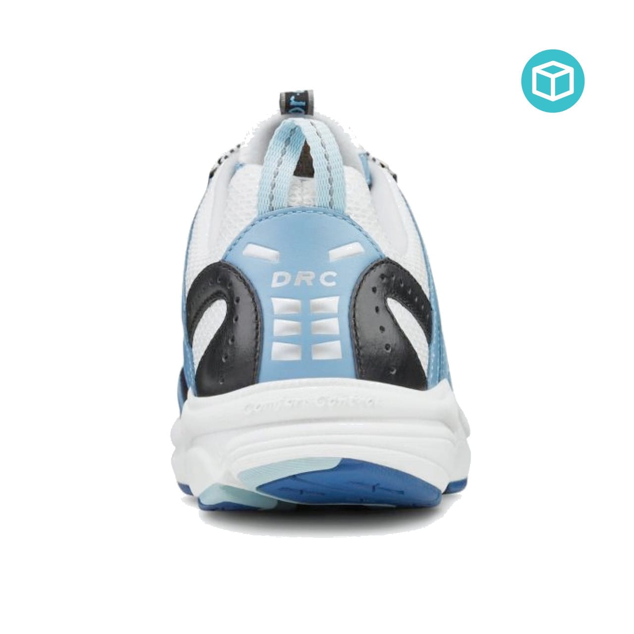 Dr Comfort Refresh Blue US 5.5 Medium Width