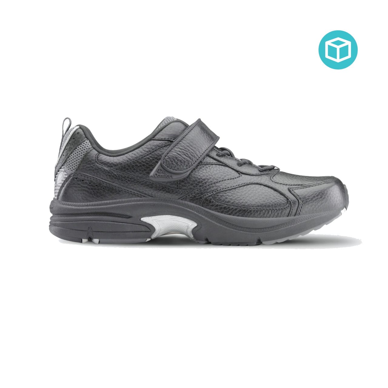 Dr Comfort Winner Black US 8.5 Wide Width