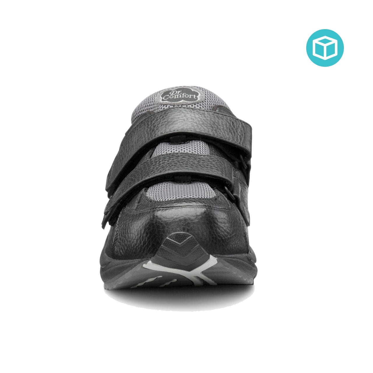 Dr Comfort Winner-X Black US 11 Medium Width