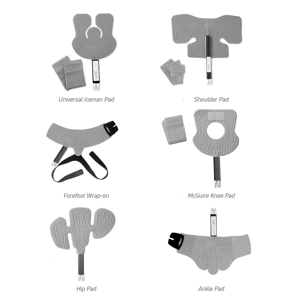 DonJoy Iceman Pads Shoulder Pad