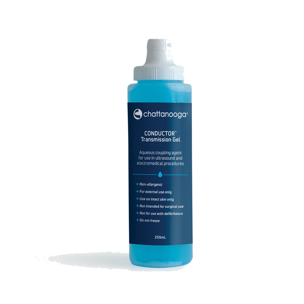Chattanooga Conductor Transmission Gel 250ml bottle (single)