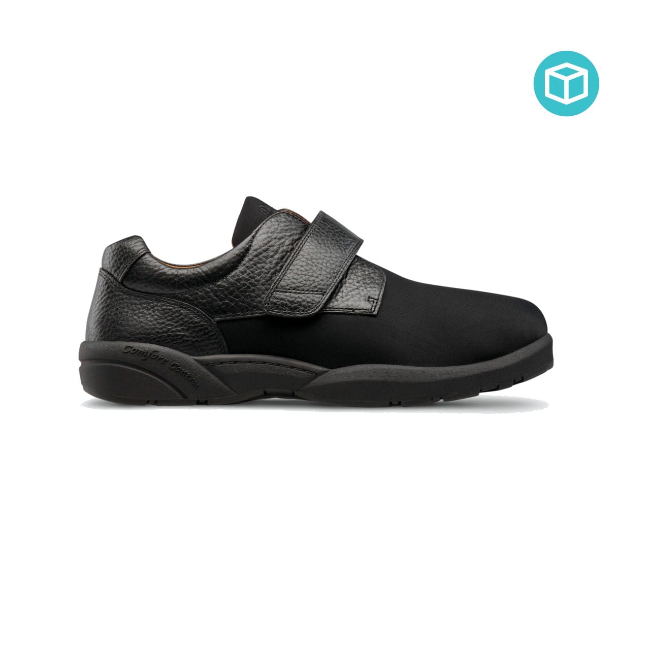 Dr Comfort Brian X Black US 9.5 Wide Width