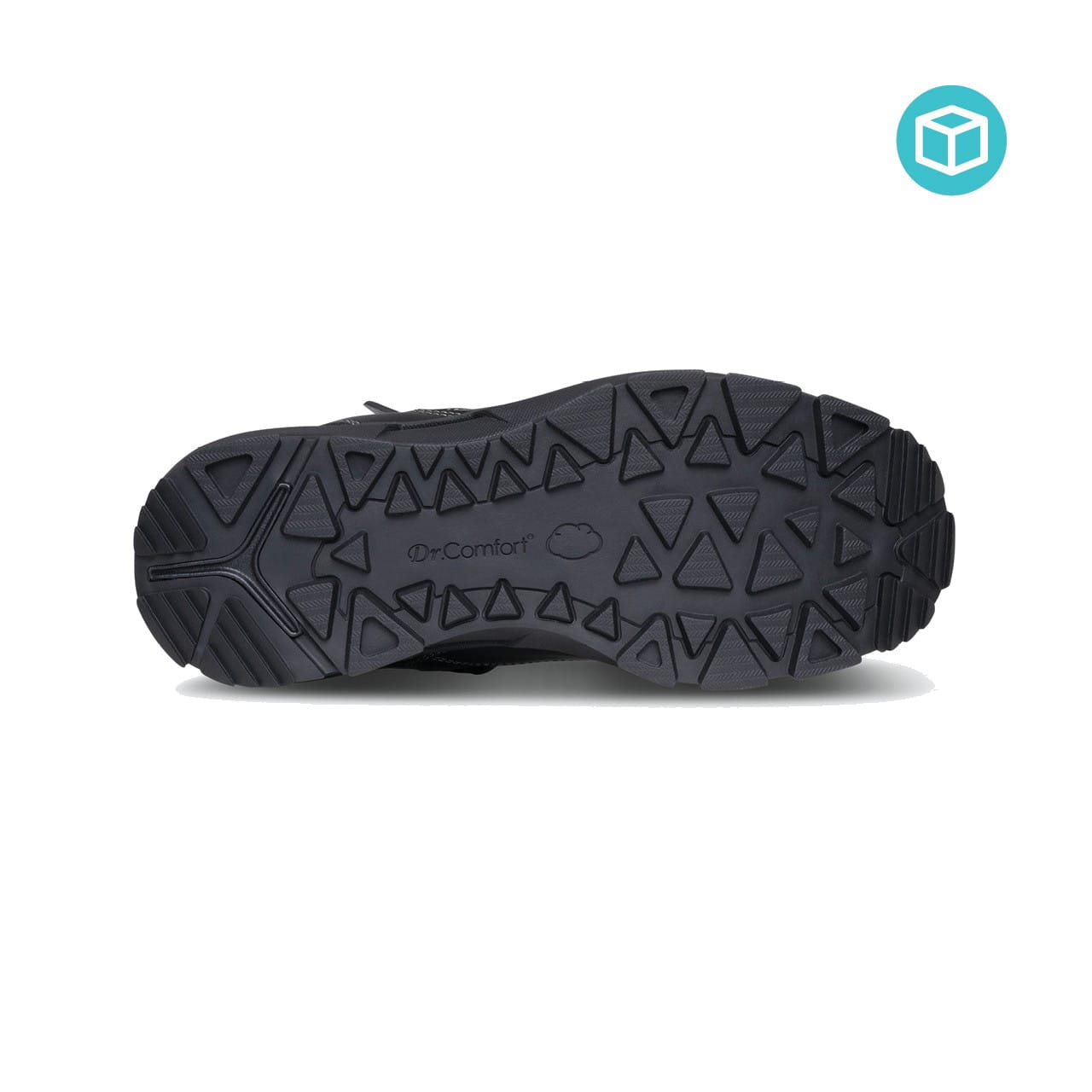 Dr Comfort Yukon Black US 8 Extra Wide