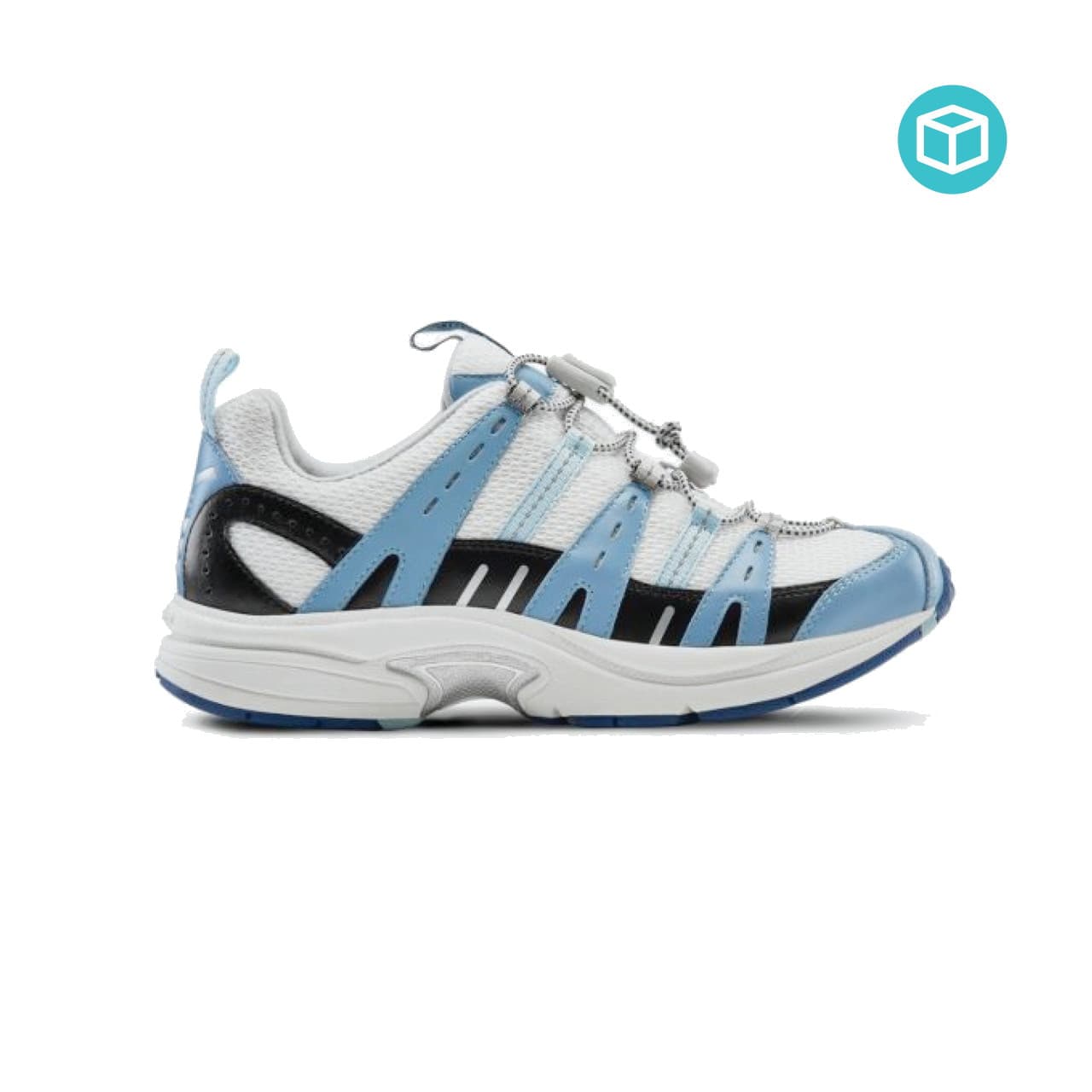 Dr Comfort Refresh Blue US 5.5 Wide Width