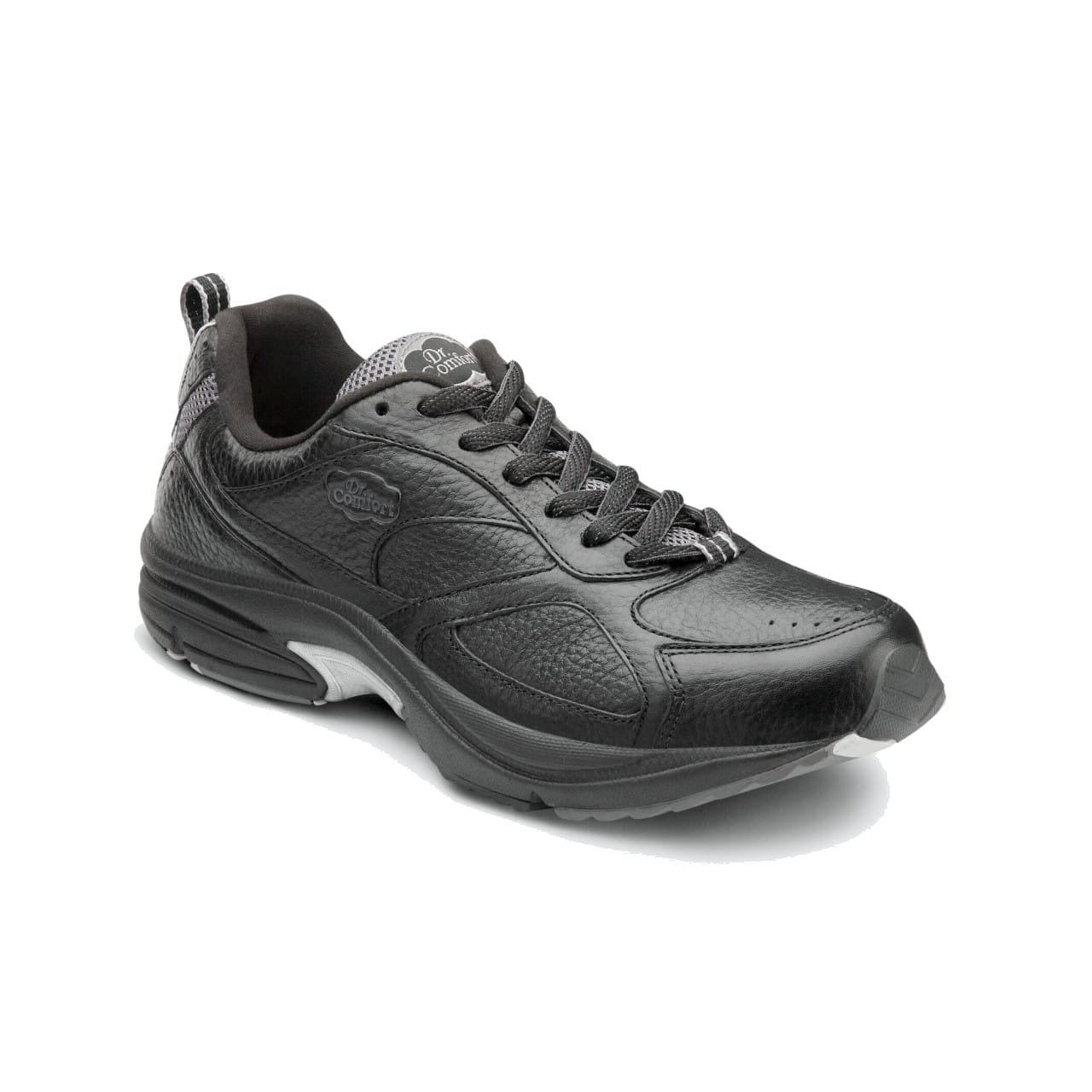 Dr Comfort Winner Plus Black US 8.5 Extra Wide