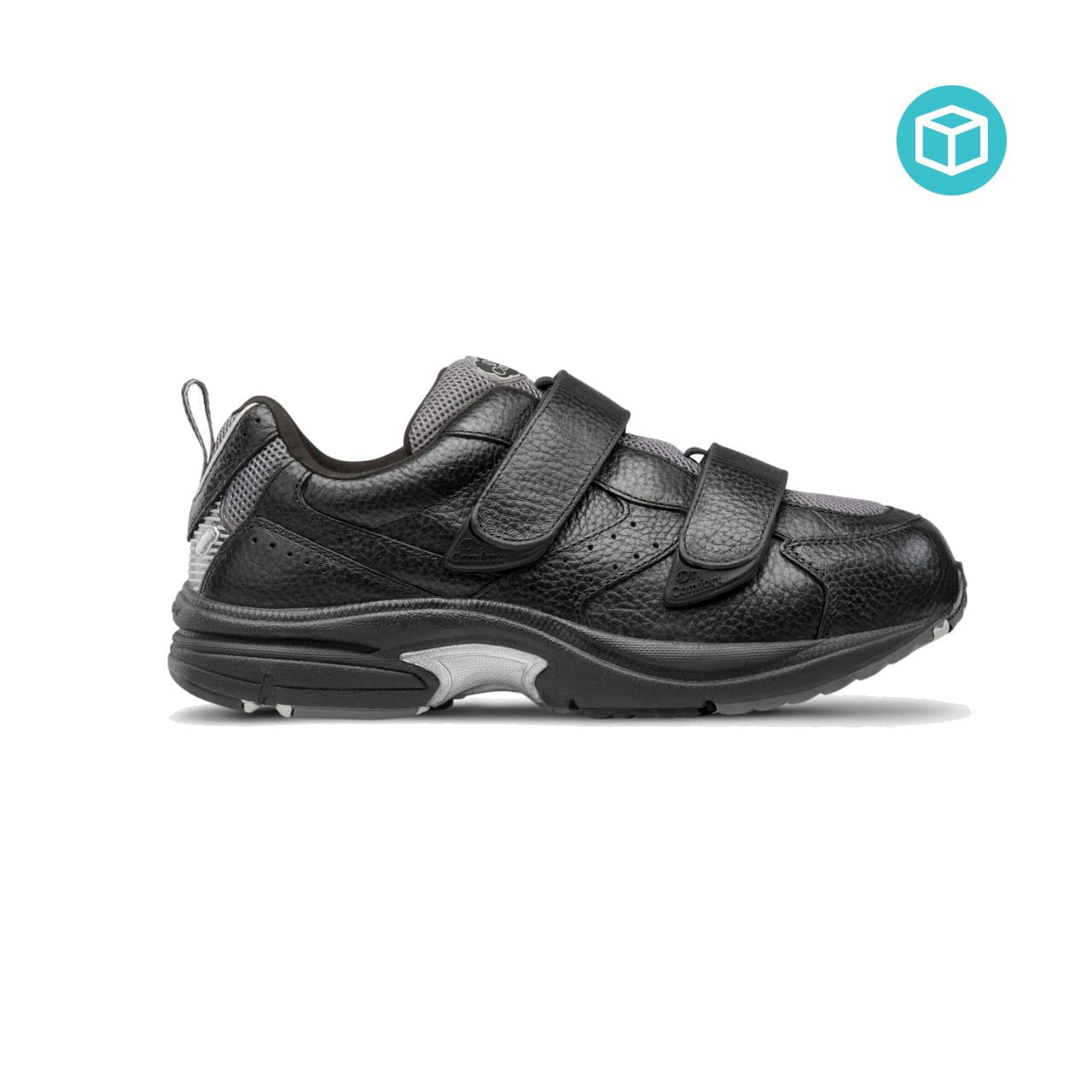 Dr Comfort Winner-X Black US 14 Extra Wide