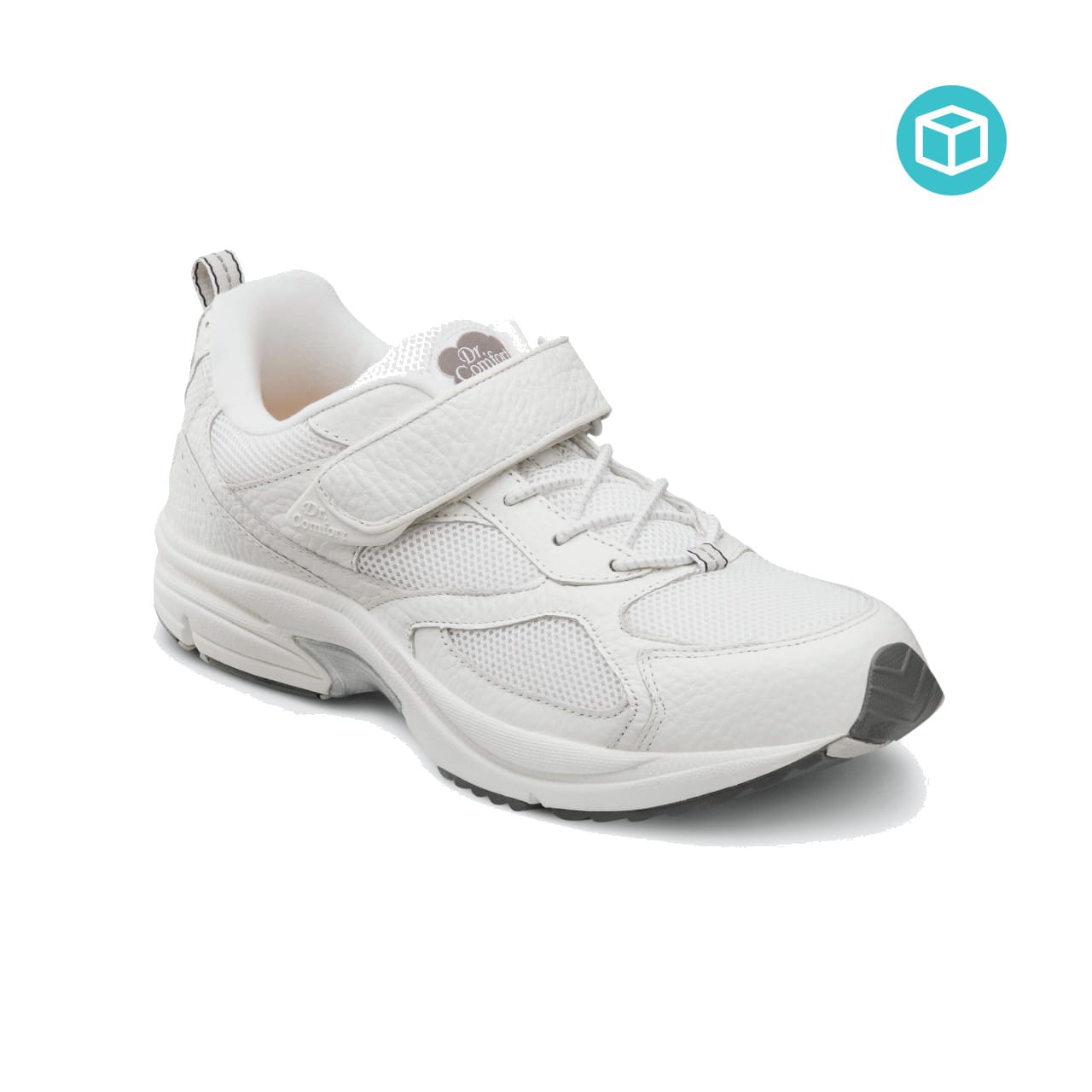 Dr Comfort Endurance White US 14 Medium Width