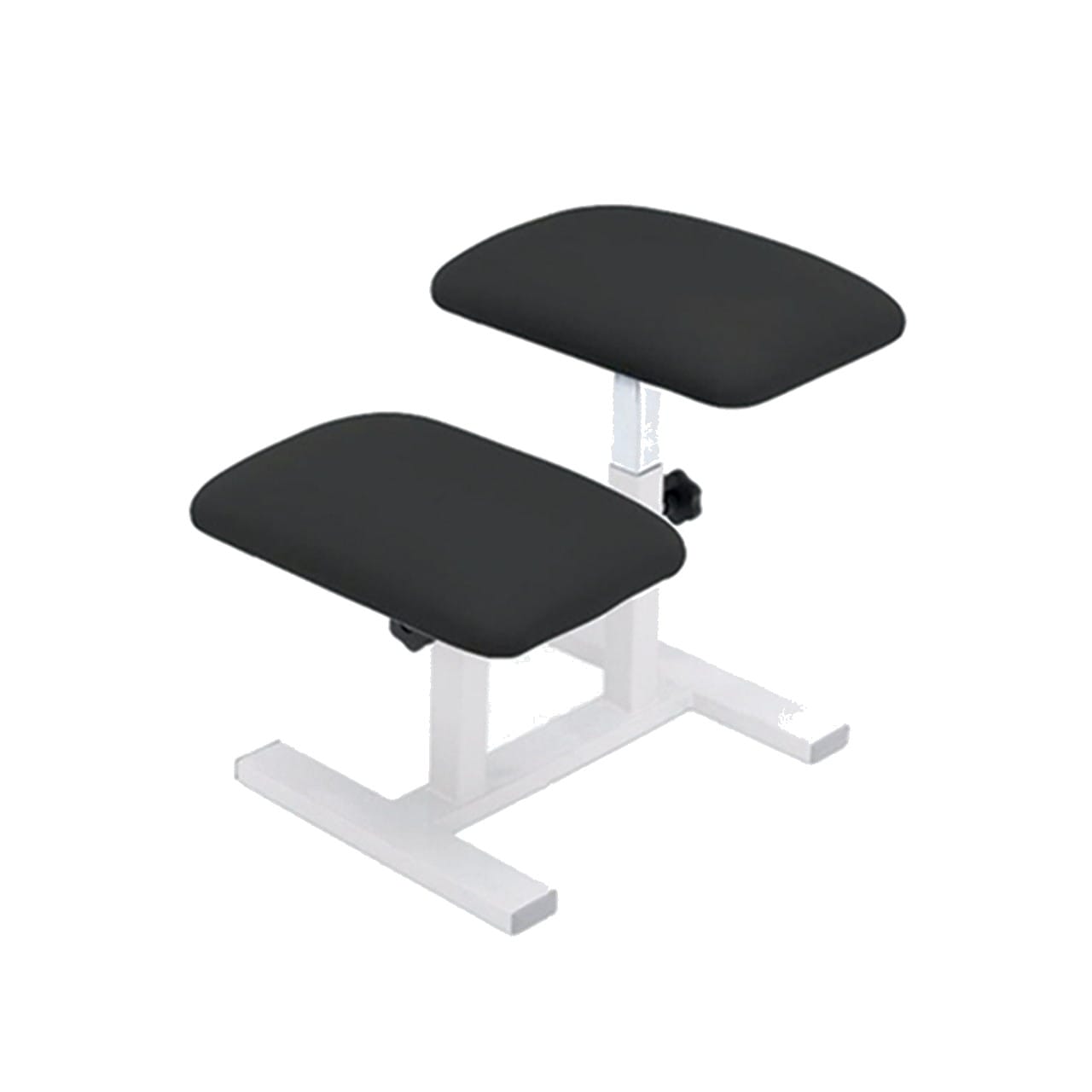 Chattanooga Flexion Stool 2 Section for Traction Table Graphite Gray