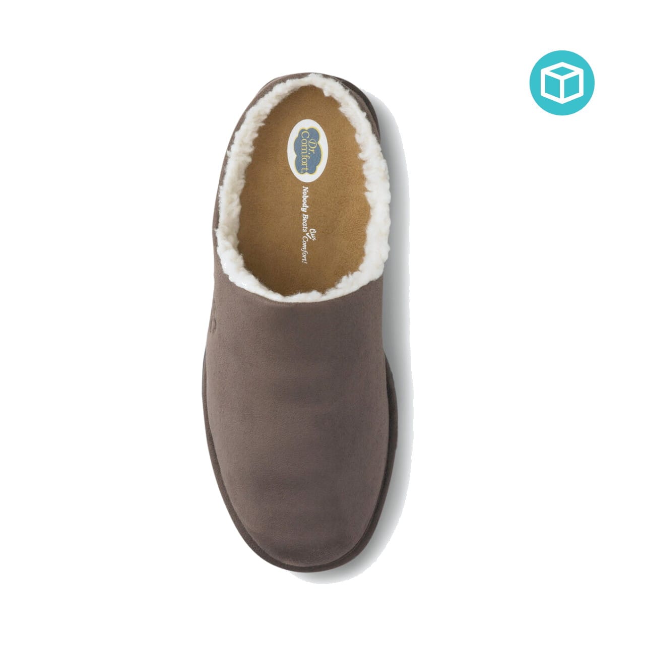 Dr Comfort Easy Chocolate US 8 Wide Width