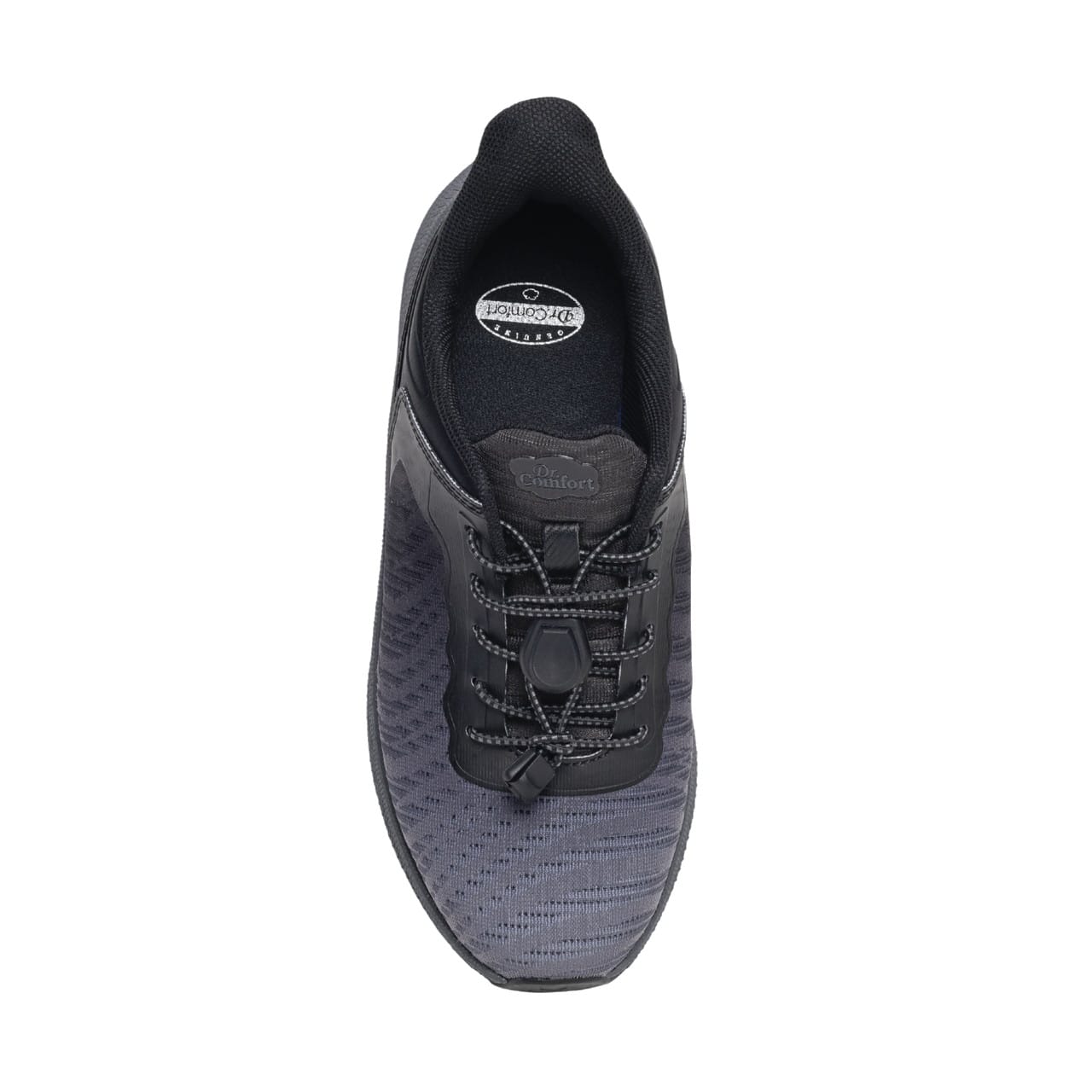 Dr Comfort Joy Black 7.5 Wide Width