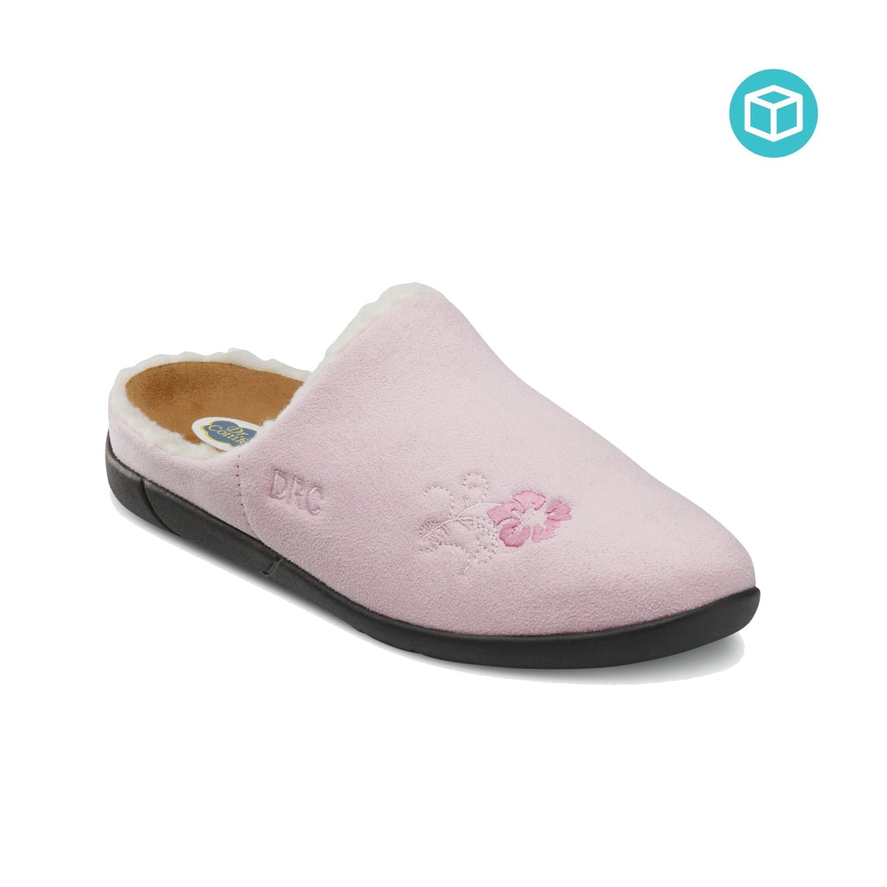 Dr Comfort Cozy Pink US 9 Wide Width
