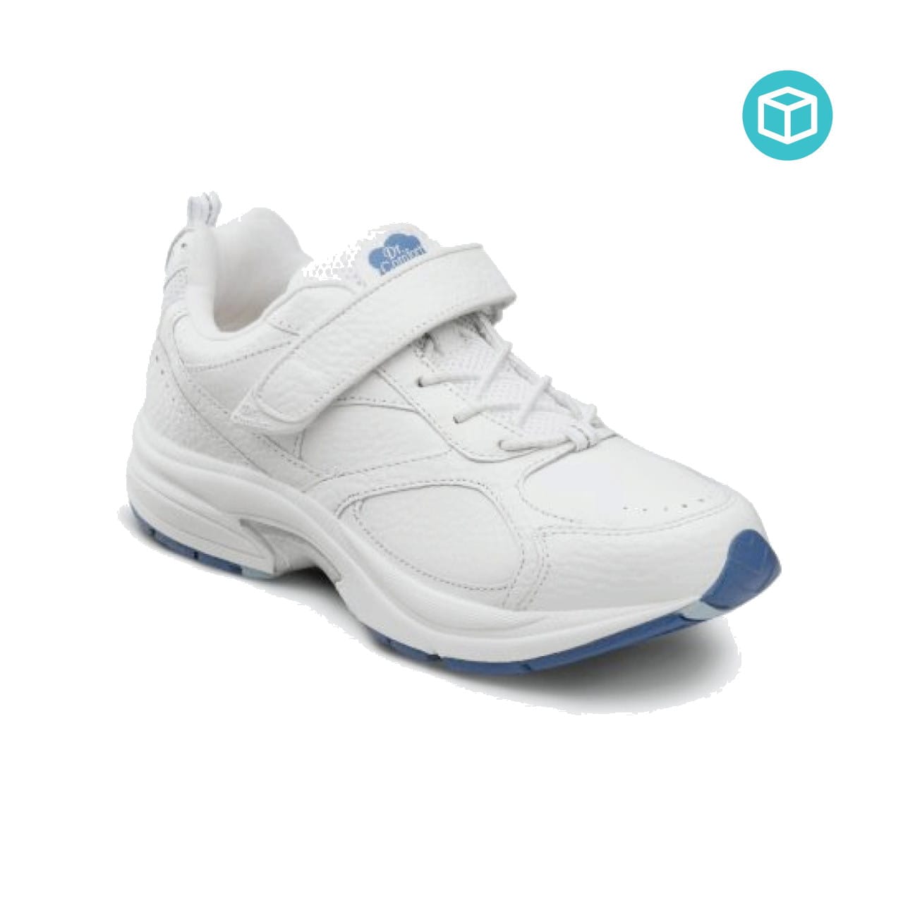 Dr Comfort Spirit White US 6.5 Medium Width