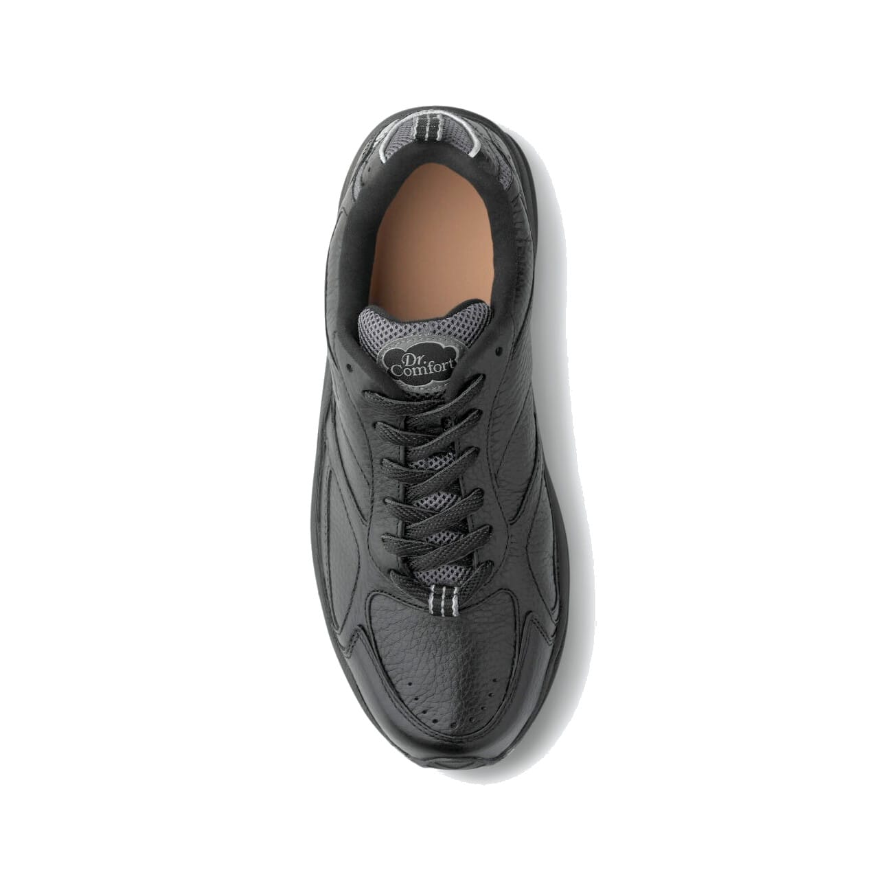 Dr Comfort Winner Plus Black US 7.5 Extra Wide