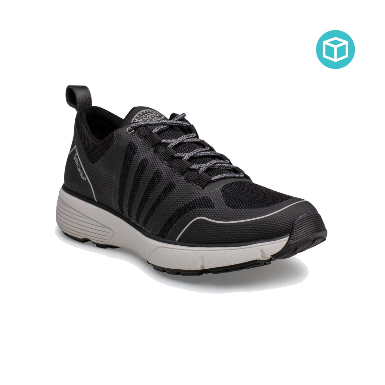 Dr Comfort Gordon Black US 10.5 Extra Wide
