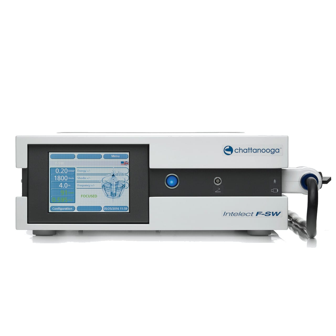 Chattanooga Intelect Focus Shockwave