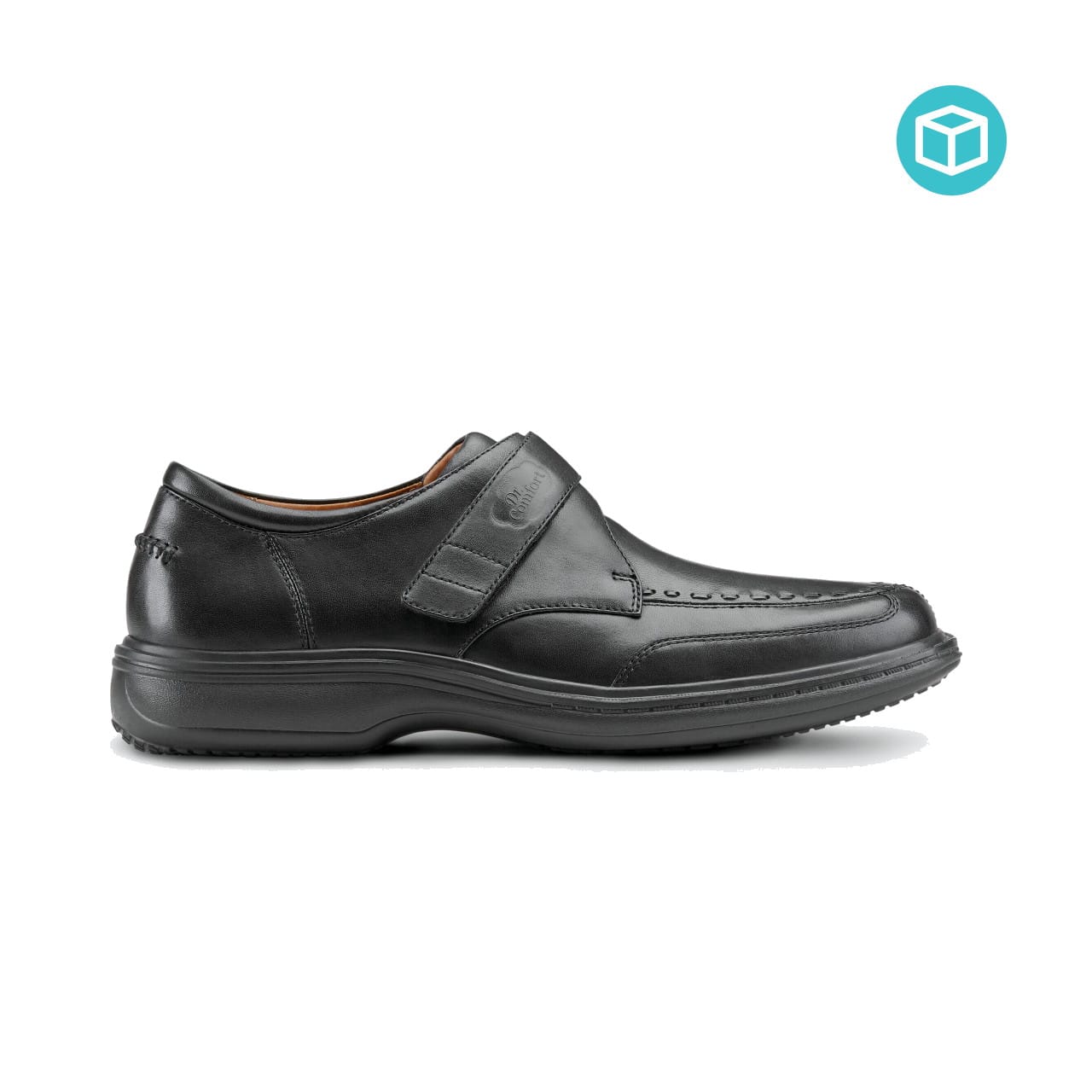 Dr Comfort Frank Black US 9 Extra Wide