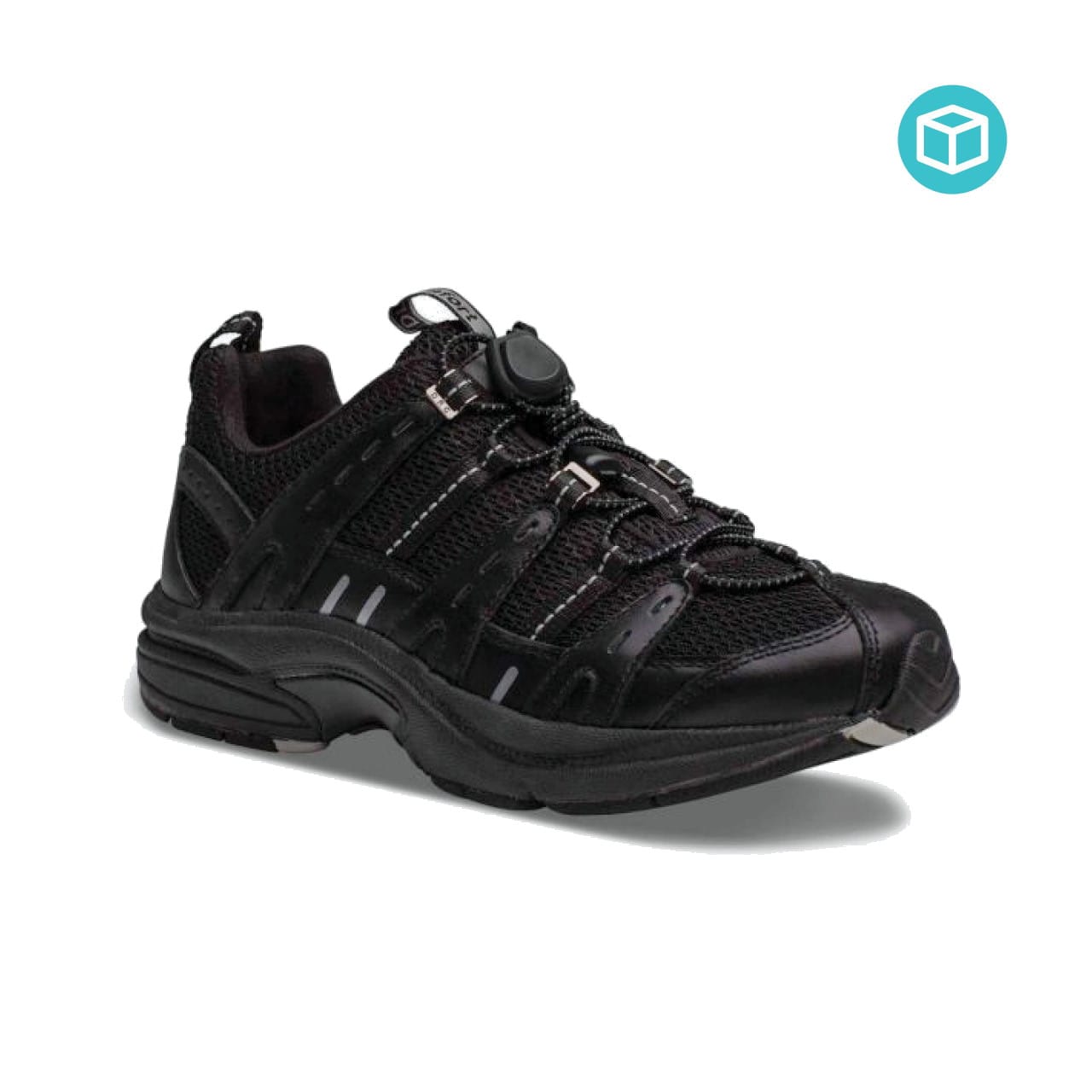 Dr Comfort Refresh Black US 6 Medium Width