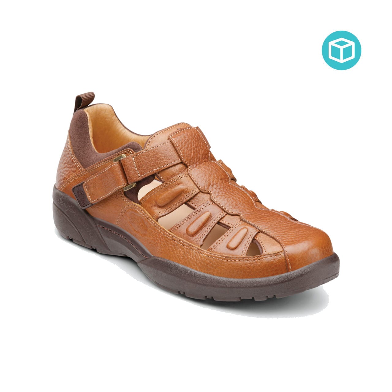 Dr Comfort Fisherman Chestnut US 7 Medium Width