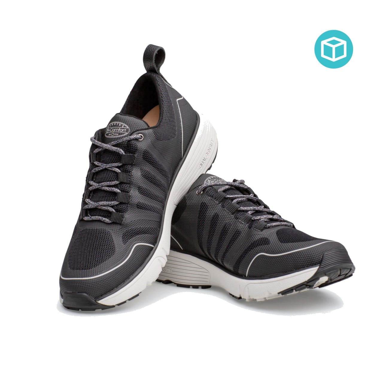 Dr Comfort Gordon Black US 11 Extra Wide