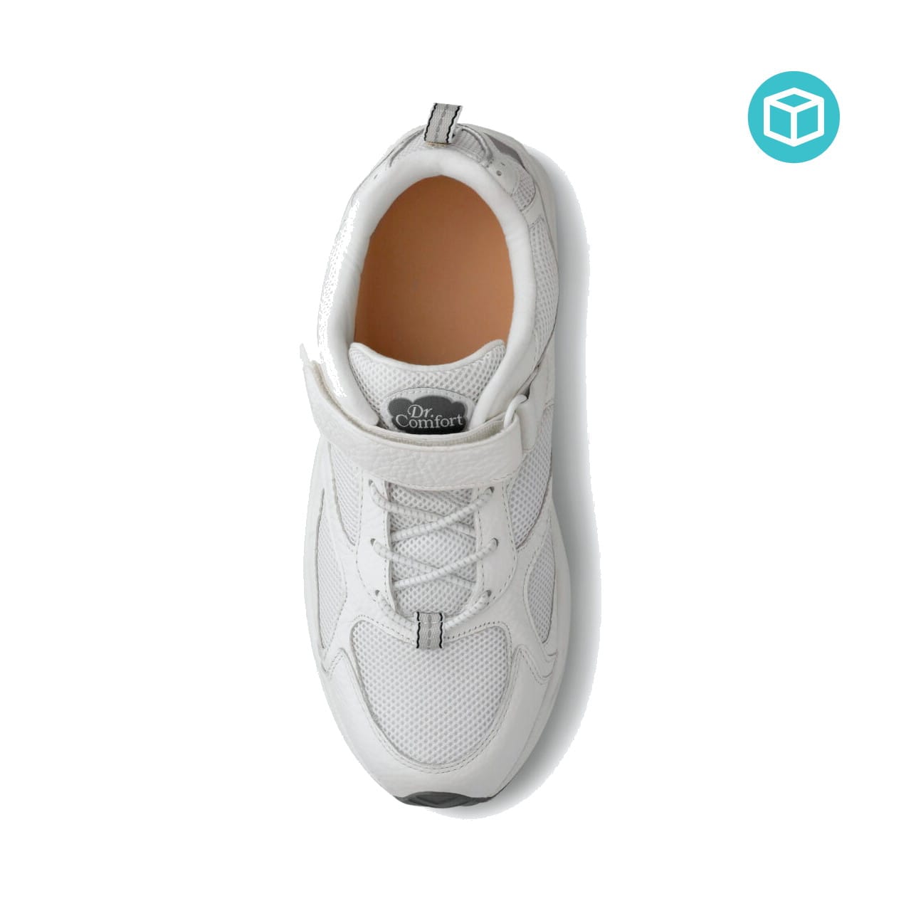 Dr Comfort Endurance White US 7 Medium Width