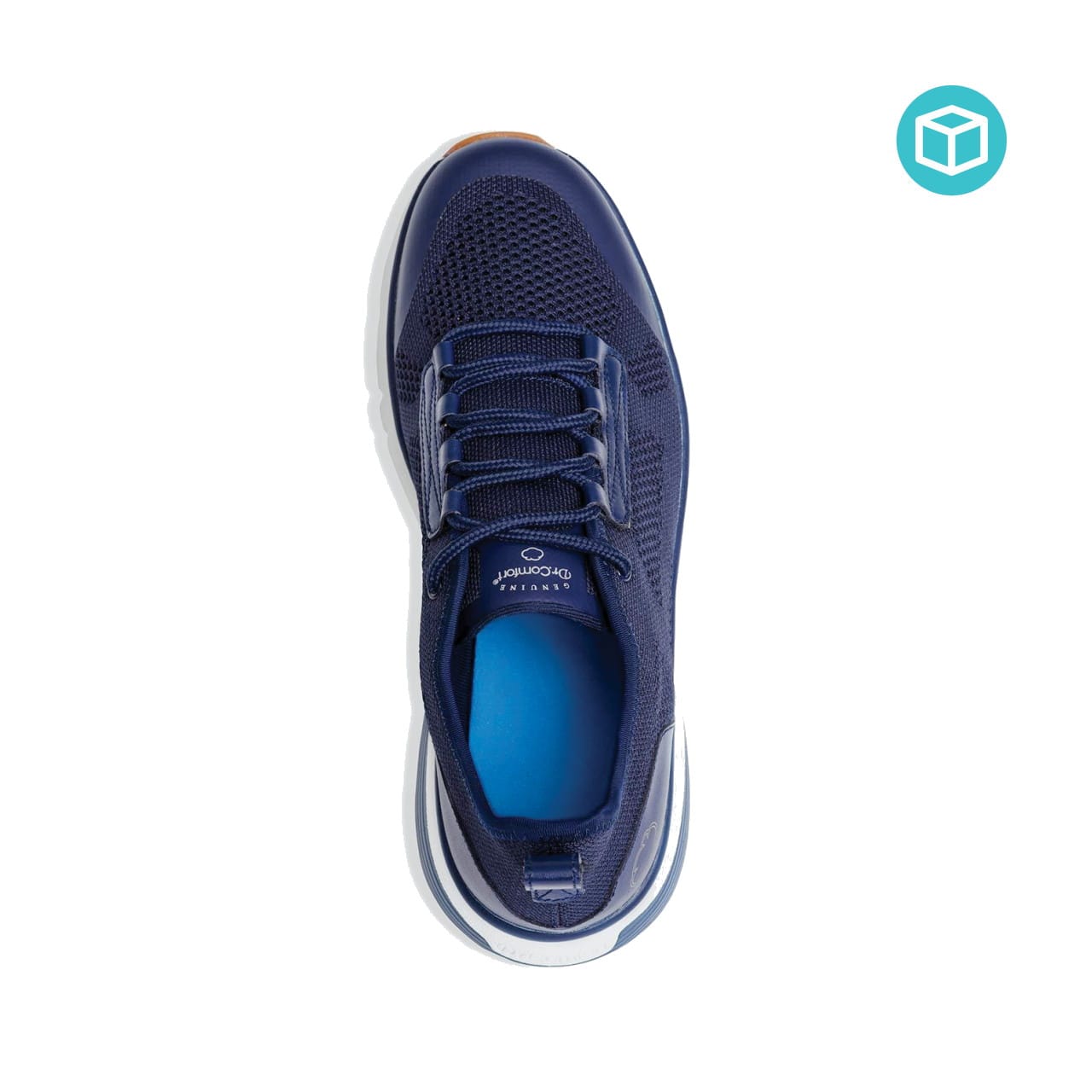 Dr Comfort Jack Blue US 10.5 Medium Width